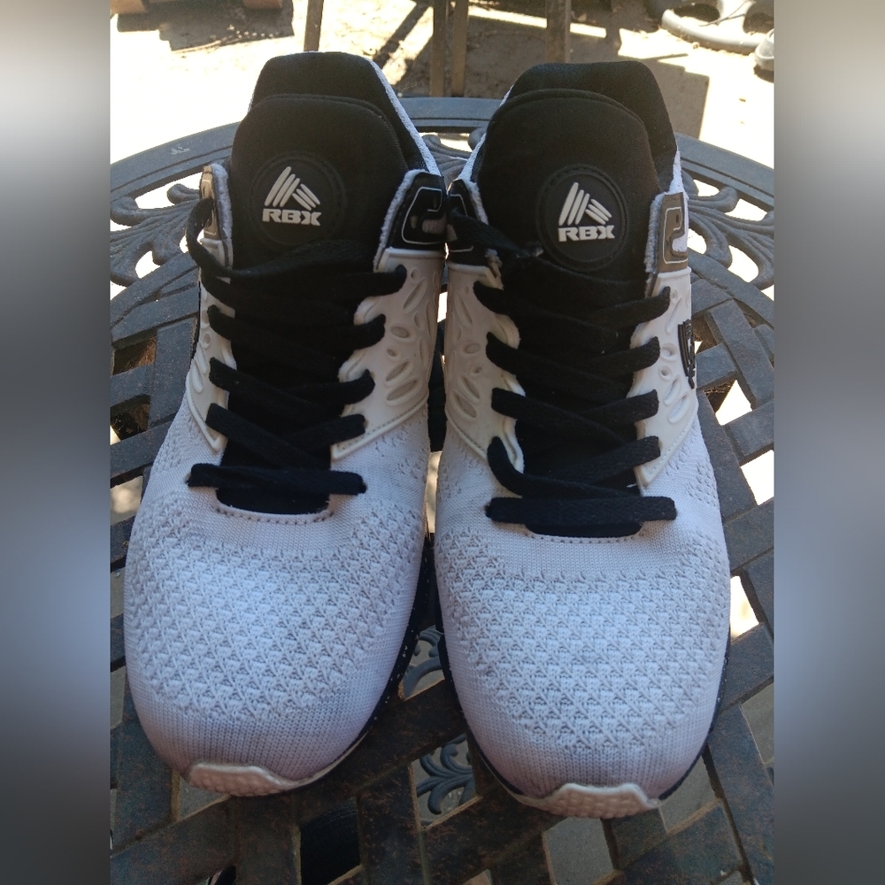 RBX Black and White Athletic Socks for Performance